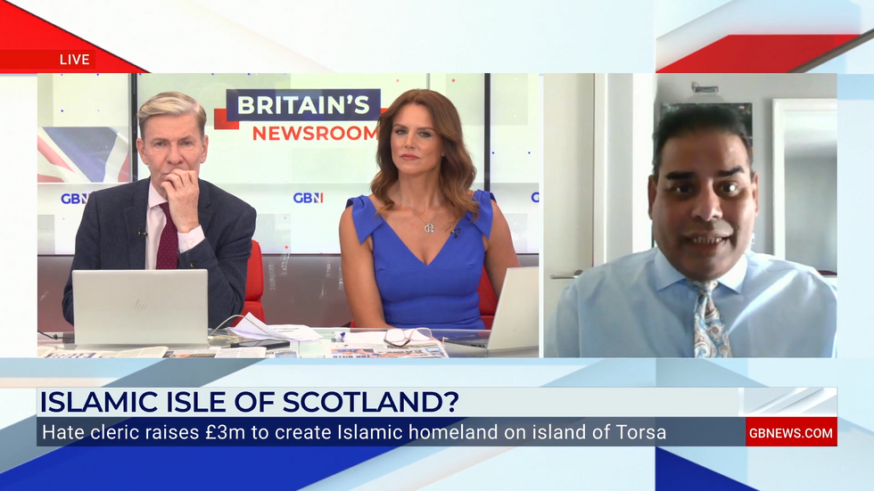 Andrew Pierce, Bev Turner and Khalid Mahmood