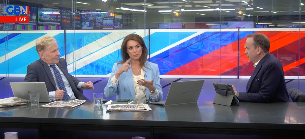 Andrew Pierce, Bev Turner and Paul Coyte