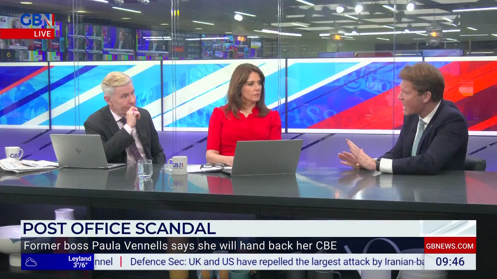 Andrew Pierce, Bev Turner and Richard Tice