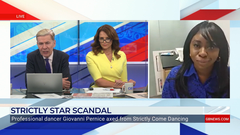 Andrew Pierce, Bev Turner and Stephanie Takyi