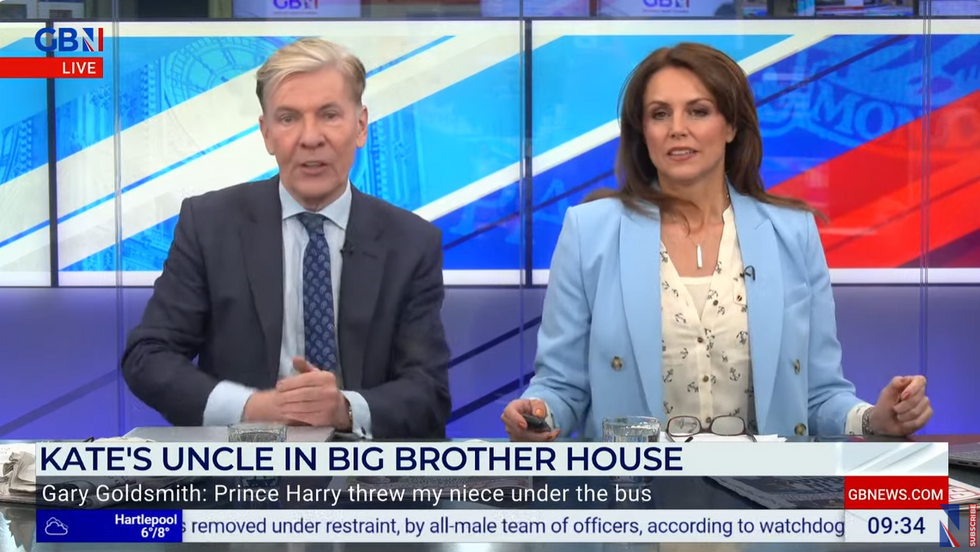Andrew Pierce, Bev Turner