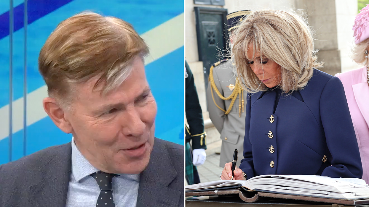 Andrew Pierce / Brigitte Macron