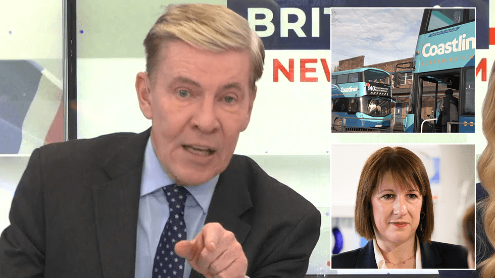 Andrew Pierce, buses and Rachel Reeves