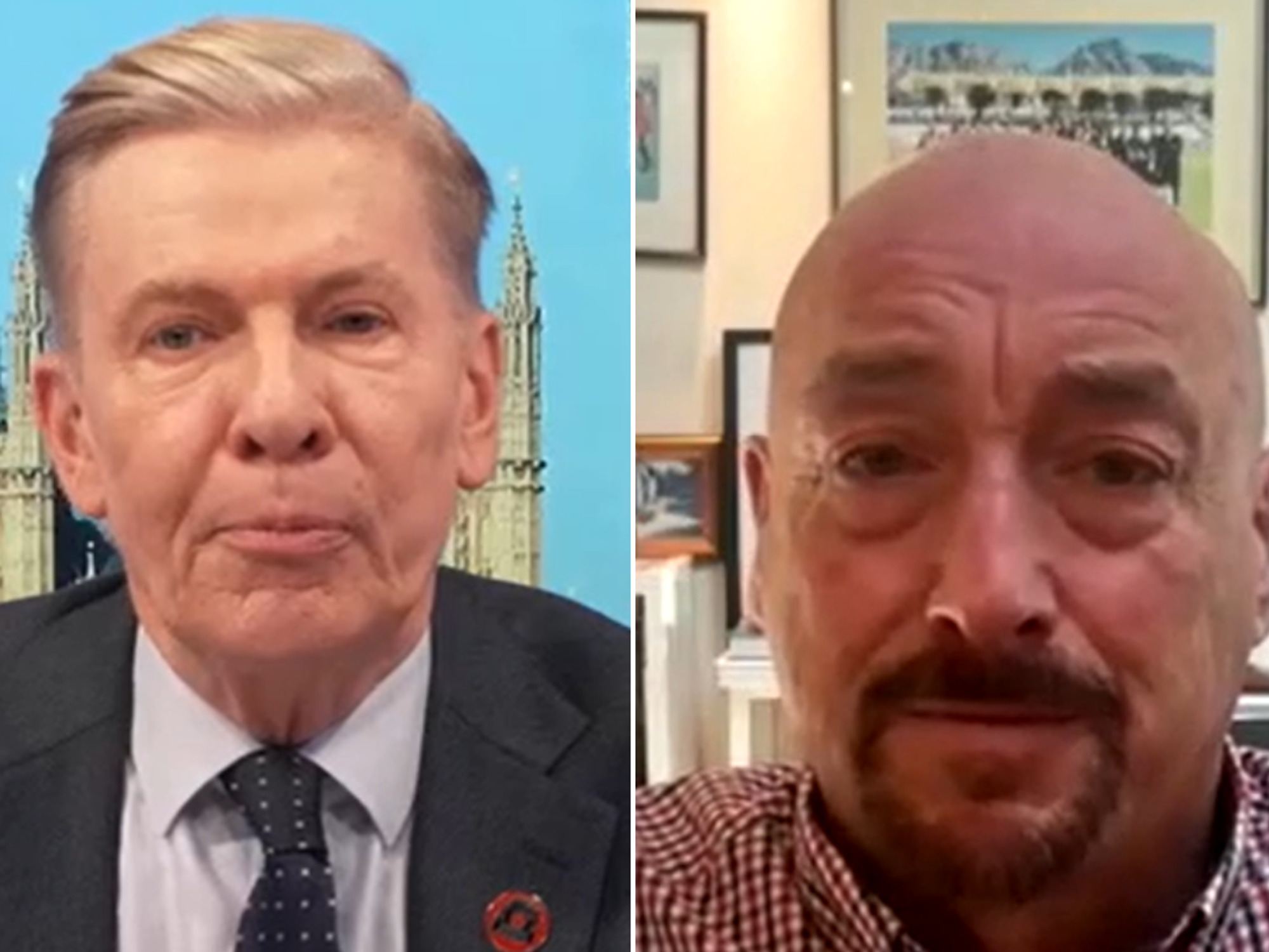 Andrew Pierce; Chris Phillips