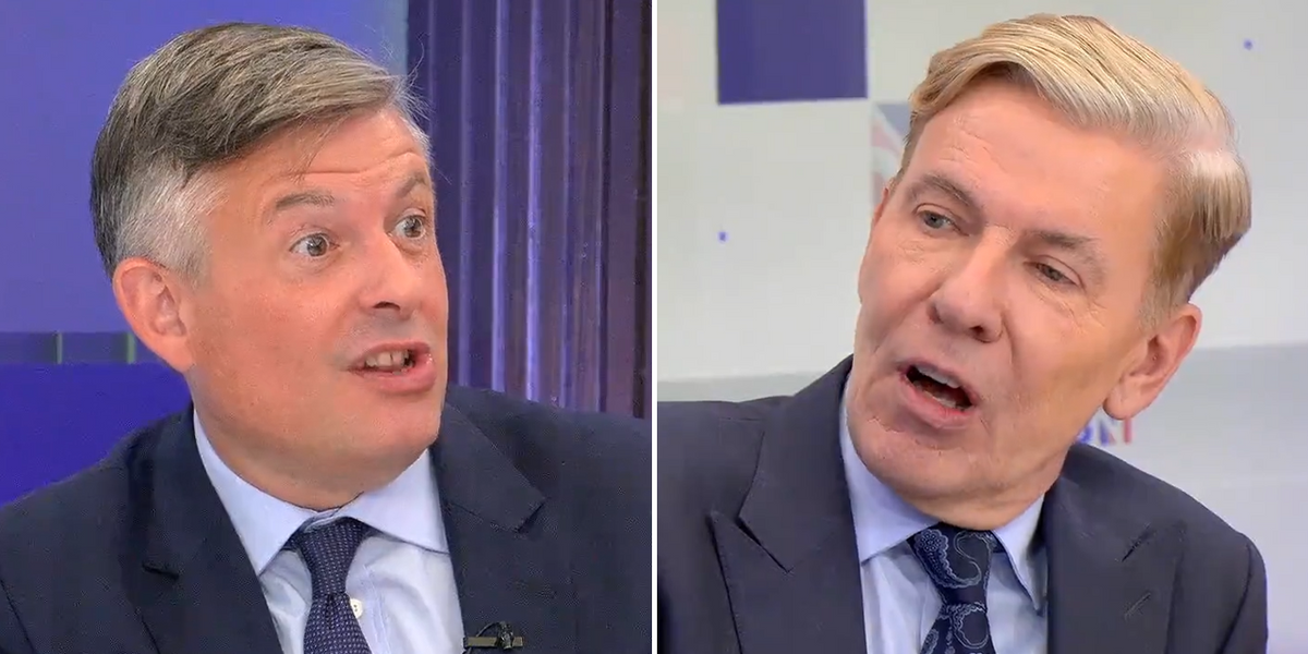 NextImg:Andrew Pierce grills Labour’s Jonathan Ashworth as he brands migrant scheme a ‘fiasco’