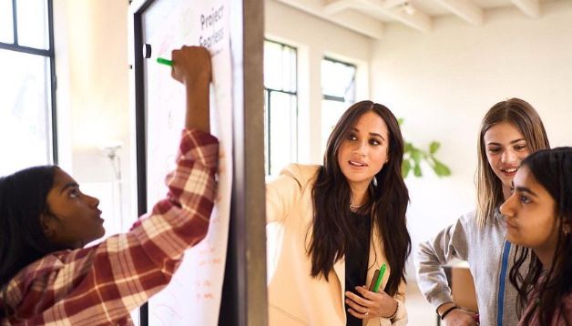 Andrew Pierce condemned Meghan Markle as a 'third-rate actress'