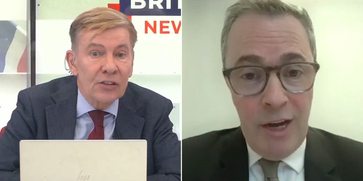 Budget 2025: Andrew Pierce brutally shuts down Labour MP’s defence of Rachel Reeves Budget 2025: Andrew Pierce brutally shuts down Labour MP’s defence of Rachel Reeves