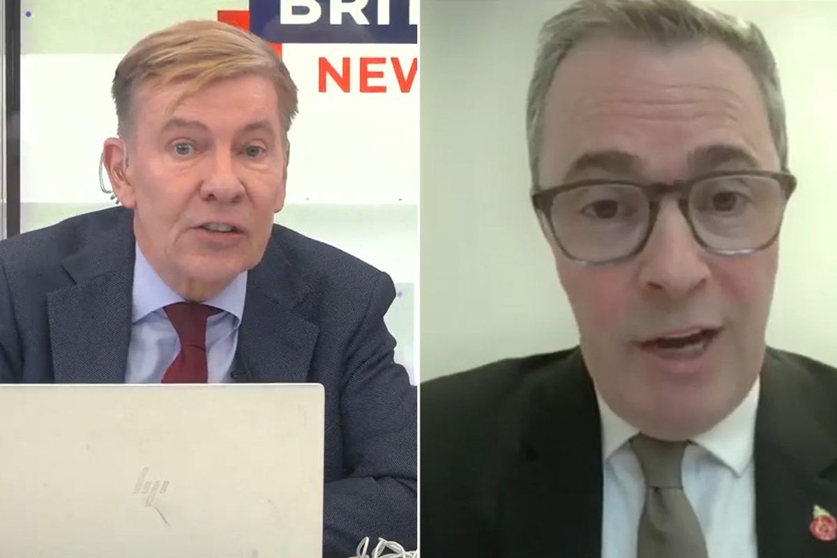 Andrew Pierce, David Pinto-Duschinsky