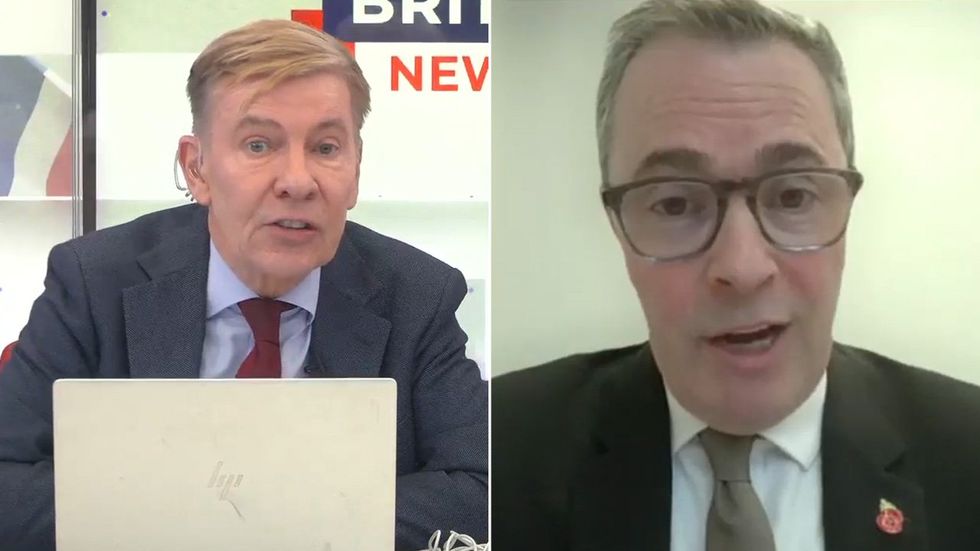 Andrew Pierce, David Pinto-Duschinsky