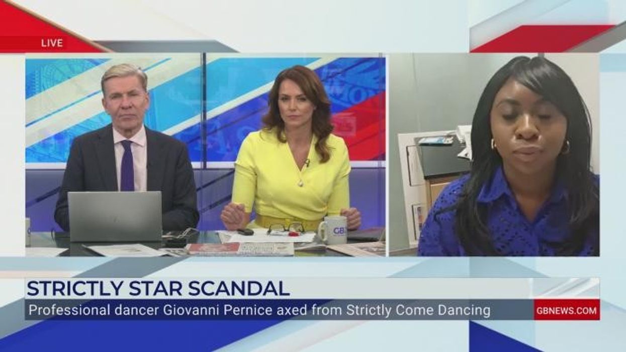 Giovanni Pernice defended by Andrew Pierce after Strictly axing: ‘Soldiers on the frontline get PTSD!’