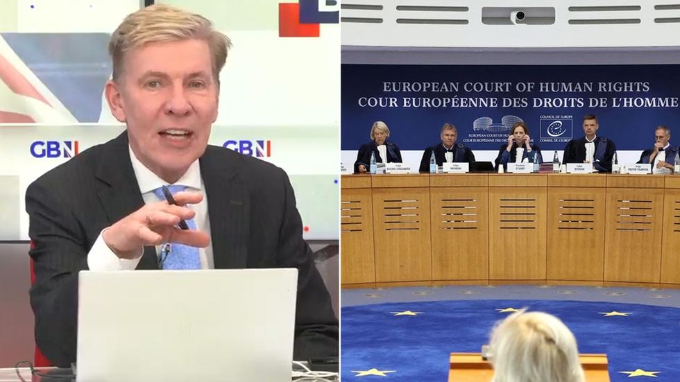 Andrew Pierce, ECHR