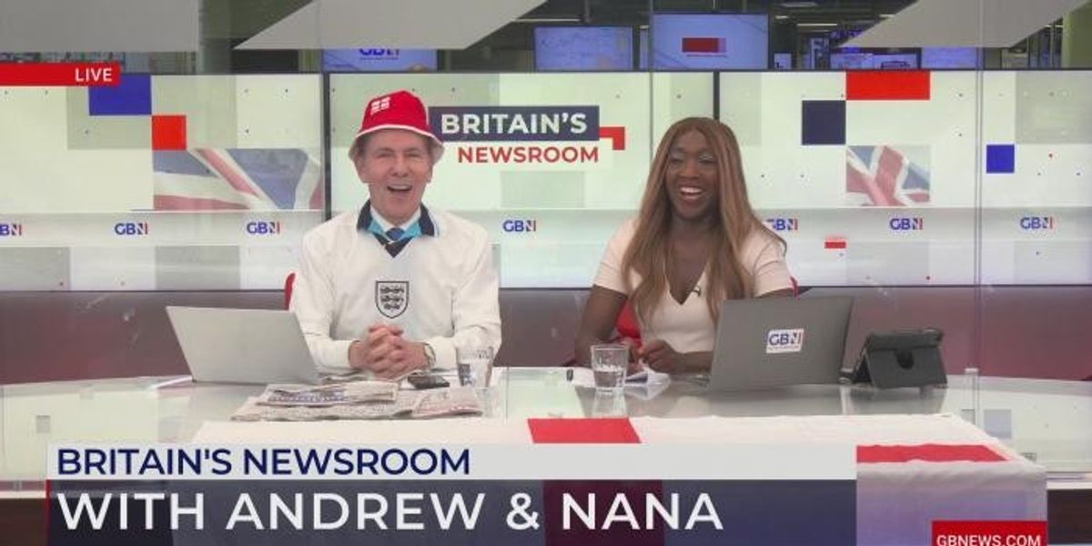 NextImg:It’s coming home! Watch the moment Andrew dons England strip ahead of pivotal clash