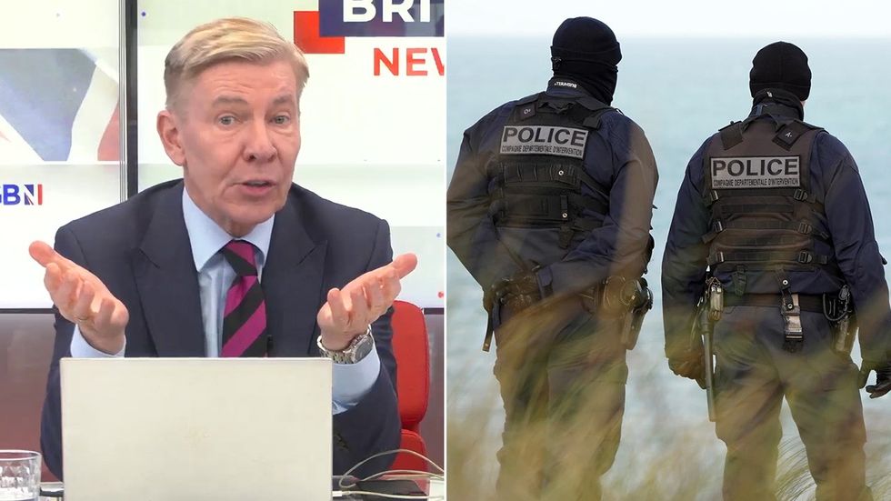 Andrew Pierce, French Police
