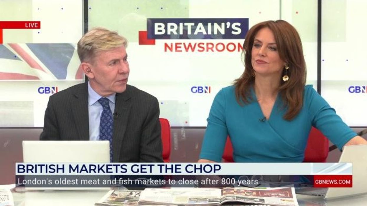 'Turning our backs on history!' Andrew Pierce fumes as Smithfield Market shuts down