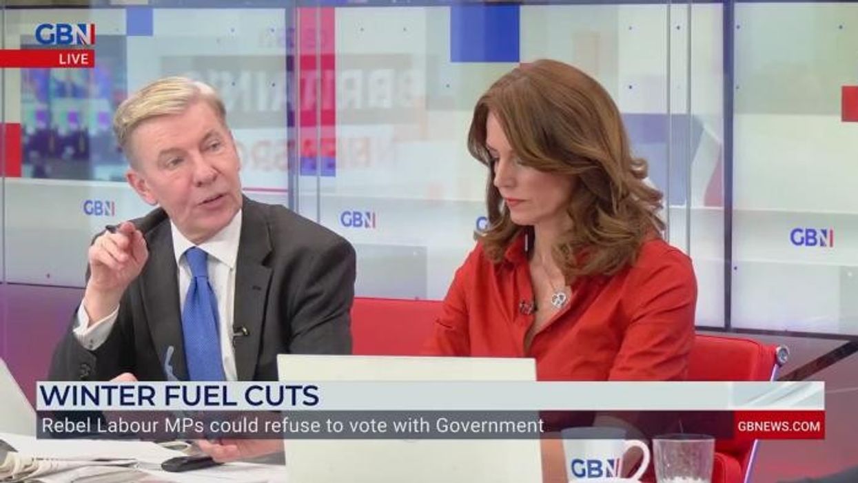 Andrew Pierce grills Labour adviser on slashed Winter Fuel payments - 'If this were the Tories, you would say that it is wrong!'