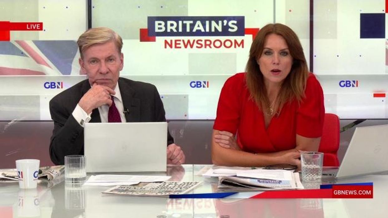 ‘Can you believe this?’ Andrew Pierce has head in hands as he despairs at NHS asking men if they are pregnant: ‘It’s madness!’