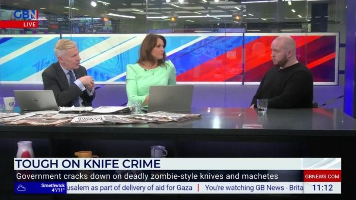 ‘Nearly spluttered on my tea!’ Andrew Pierce blasts Sadiq Khan ‘right direction’ claim amid knife crime scourge