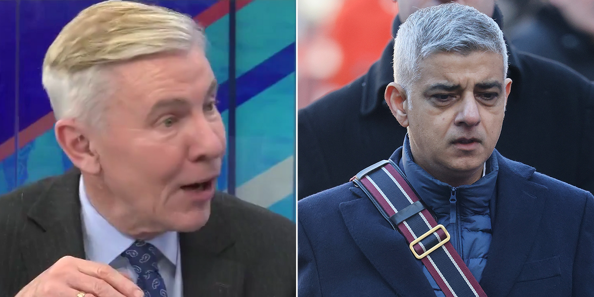 NextImg:Andrew Pierce blasts Sadiq Khan ‘right direction’ claim amid knife crime scourge