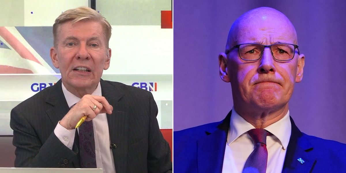 NextImg:'We don't want your rubbish!' Andrew Pierce left outraged as SNP plan to dump 100 truckloads of waste a DAY in England