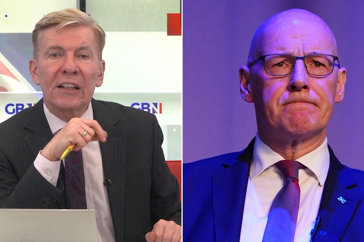 Andrew Pierce, John Swinney