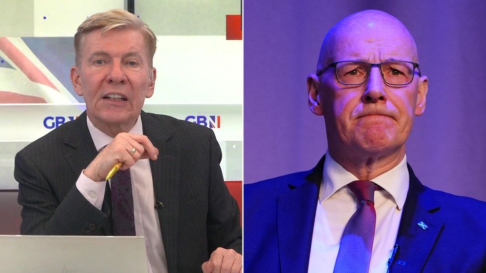 Andrew Pierce, John Swinney