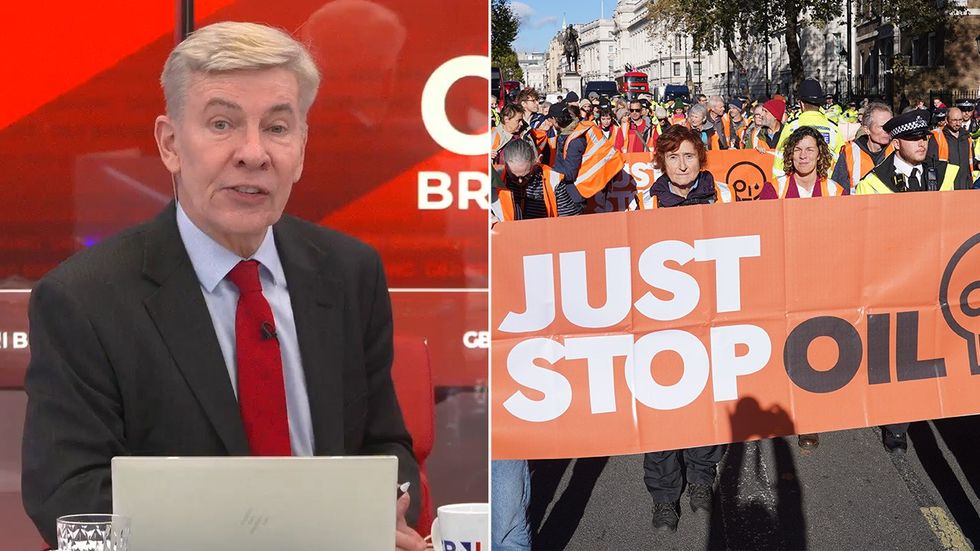 Andrew Pierce, Just Stop Oil