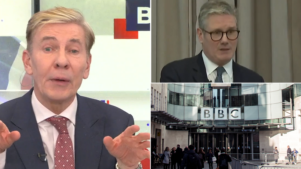 Andrew Pierce, Keir Starmer and the BBC HQ