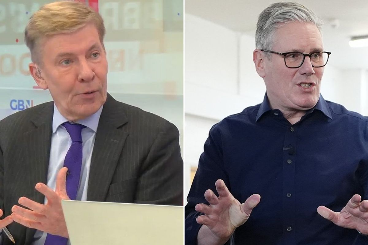 Andrew Pierce, Keir Starmer