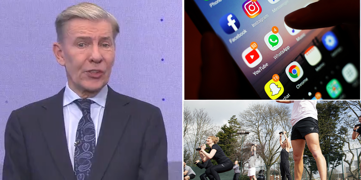 NextImg:Andrew Pierce exasperated by YouTube’s fitness ‘censoring’ decision: 'For heaven's sake!'