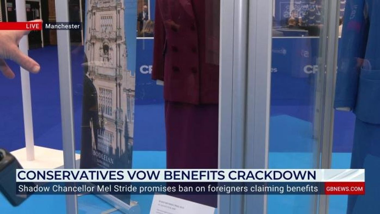 WATCH: Andrew Pierce makes candid confession about 'Thatcher shrine' in his home