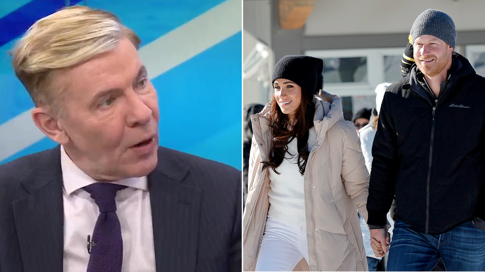 Andrew Pierce, Meghan Markle and Prince Harry