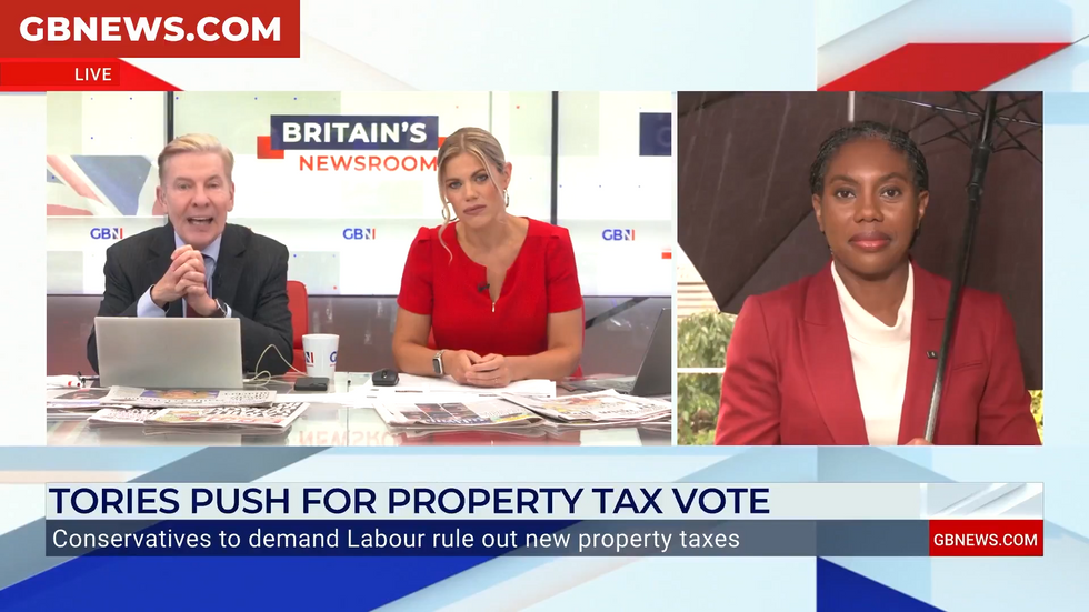 Andrew Pierce, Miriam Cates and Kemi Badenoch