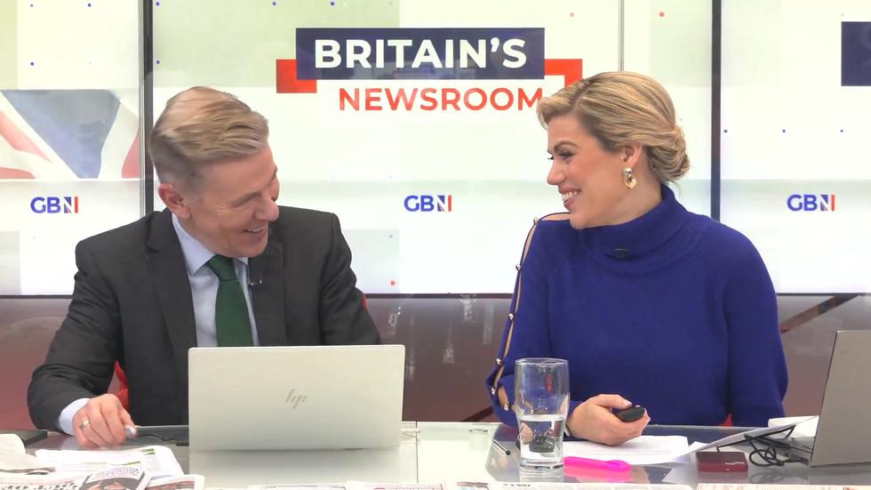 Andrew Pierce, Miriam Cates