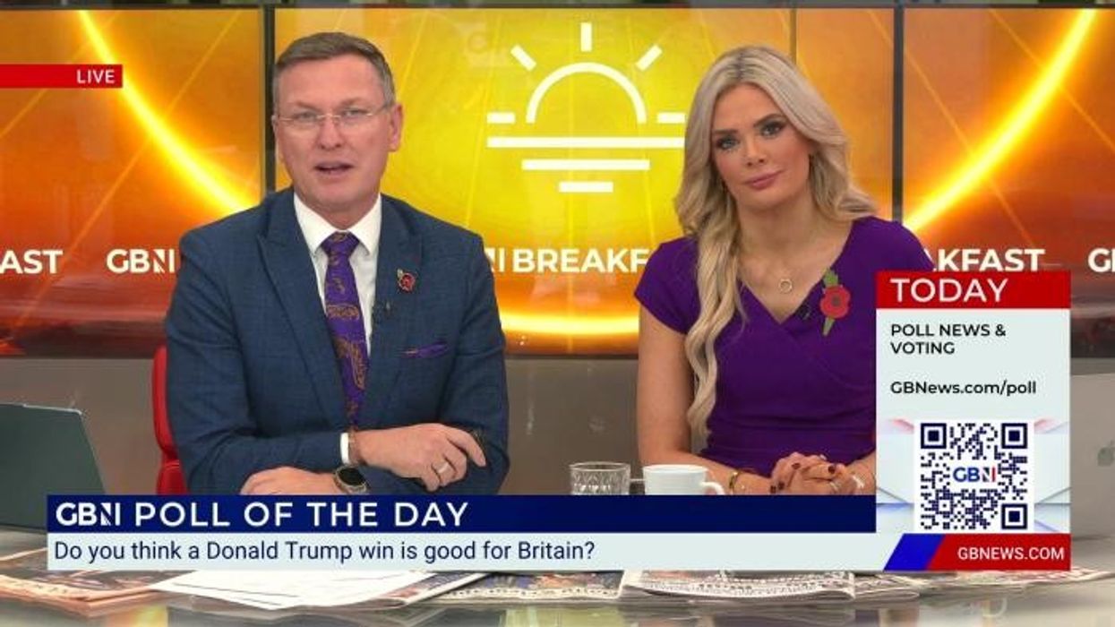 Donald Trump is 'no friend' of Prince Harry or Meghan Markle, says Andrew Pierce