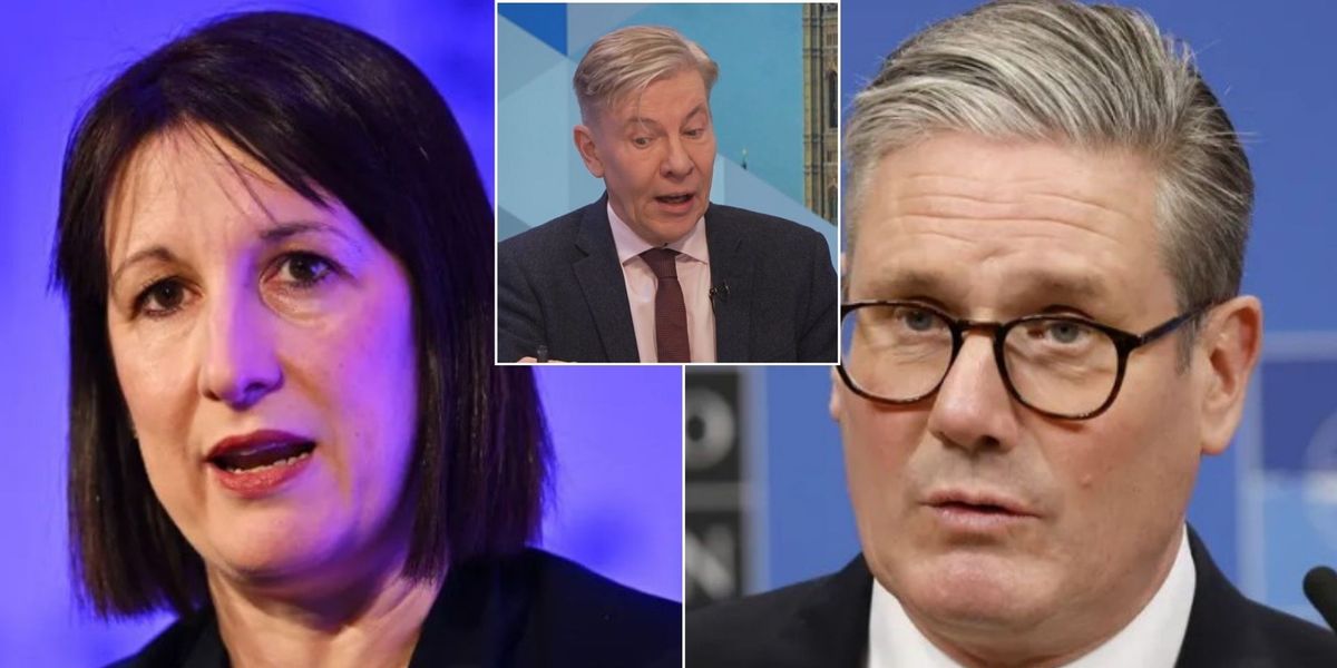 NextImg:'She won't like that!' Keir Starmer set to OVERRULE Rachel Reeves on defence spending targets