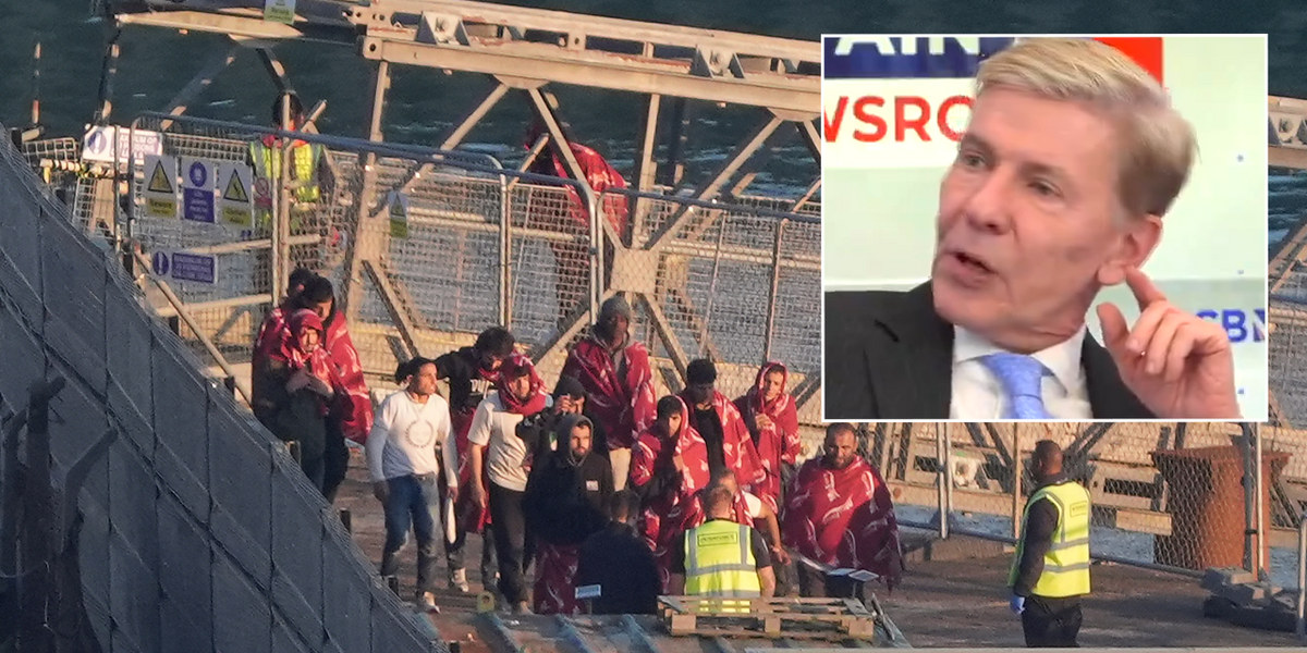 NextImg:Andrew Pierce blasts ‘soft touch’ Britain amid new damning migrant crisis numbers