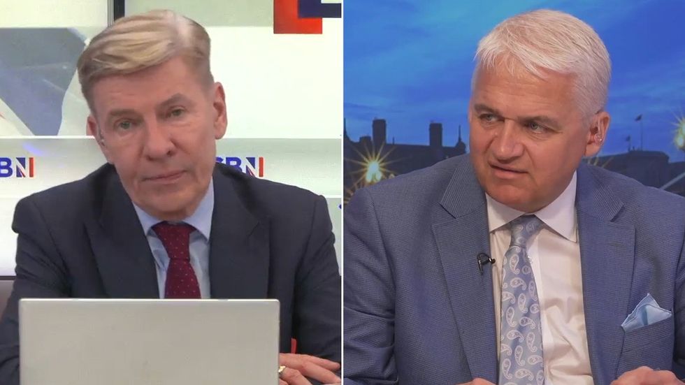 Andrew Pierce, Patrick O'Flynn