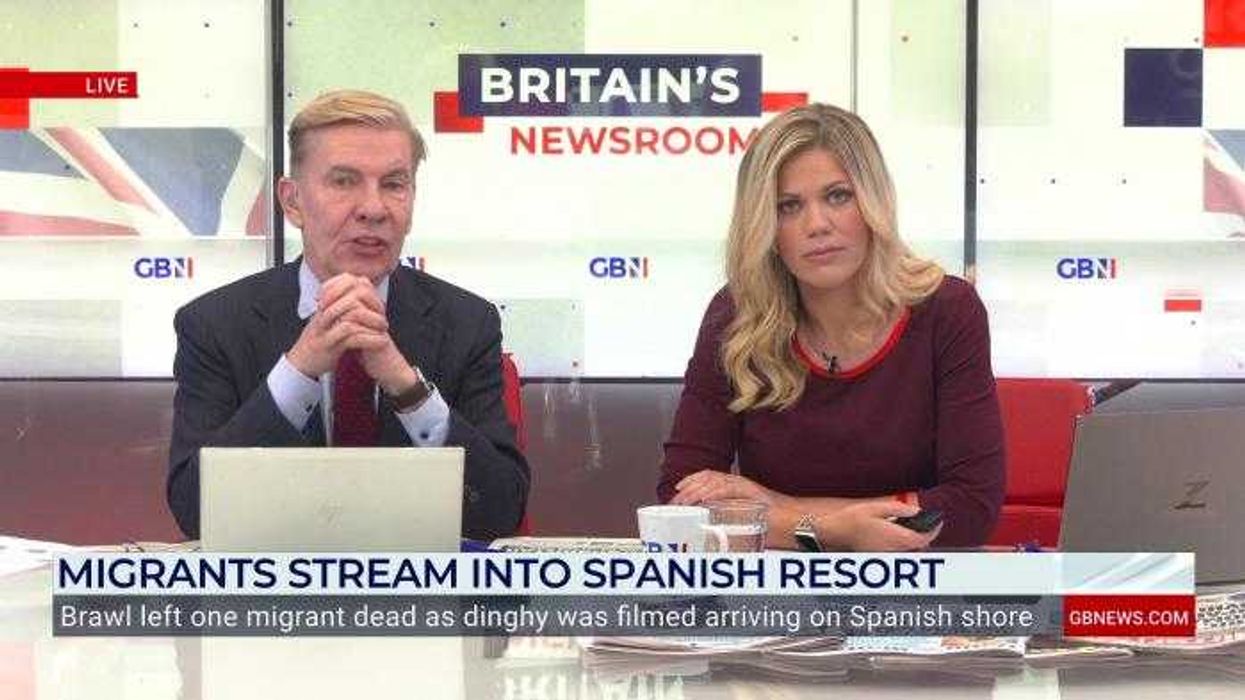 Andrew Pierce mockingly points to 'HUGE problem' for Labour as Border Force considers strike: 'Who will operate the migrant Uber service?!'