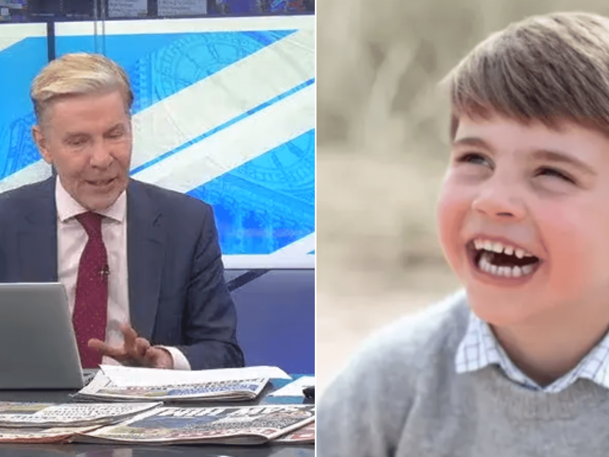 Andrew Pierce, Prince Louis