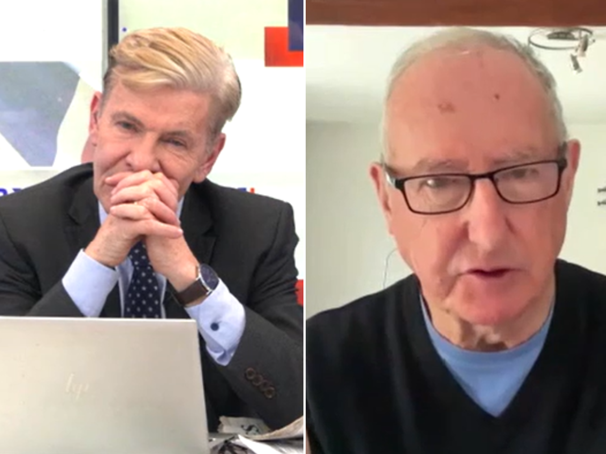 Andrew Pierce; Roger Bolton