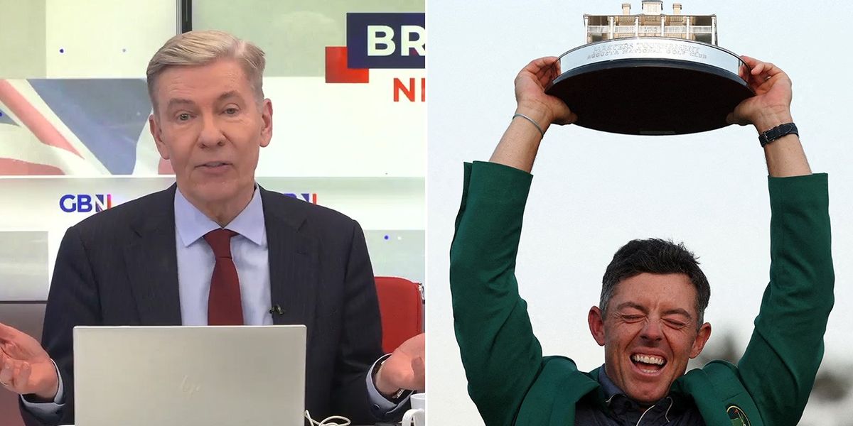 NextImg:'Give him a knighthood!' GB News hosts call for Rory McIlroy to be honoured following historic grand slam victory