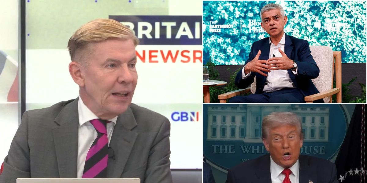 NextImg:Andrew Pierce tells Sadiq Khan to ‘take note’ as he hails Donald Trump’s crime crackdown: ‘He would ban Notting Hill Carnival!’