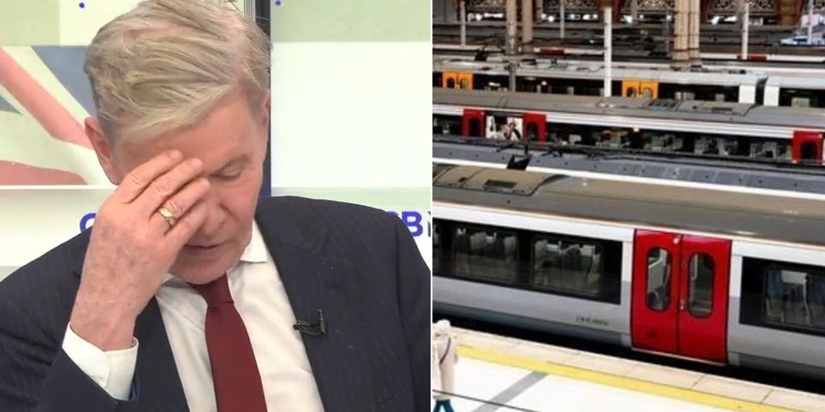 NextImg:'They've gone completely woke!' Andrew Pierce fumes at Network Rail for cancelling term 'passenger'