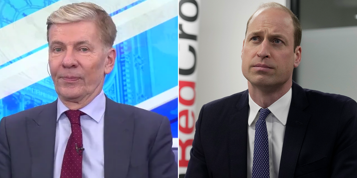 NextImg:Andrew Pierce concerned as Prince William cancels royal memorial appearance - 'It's big'