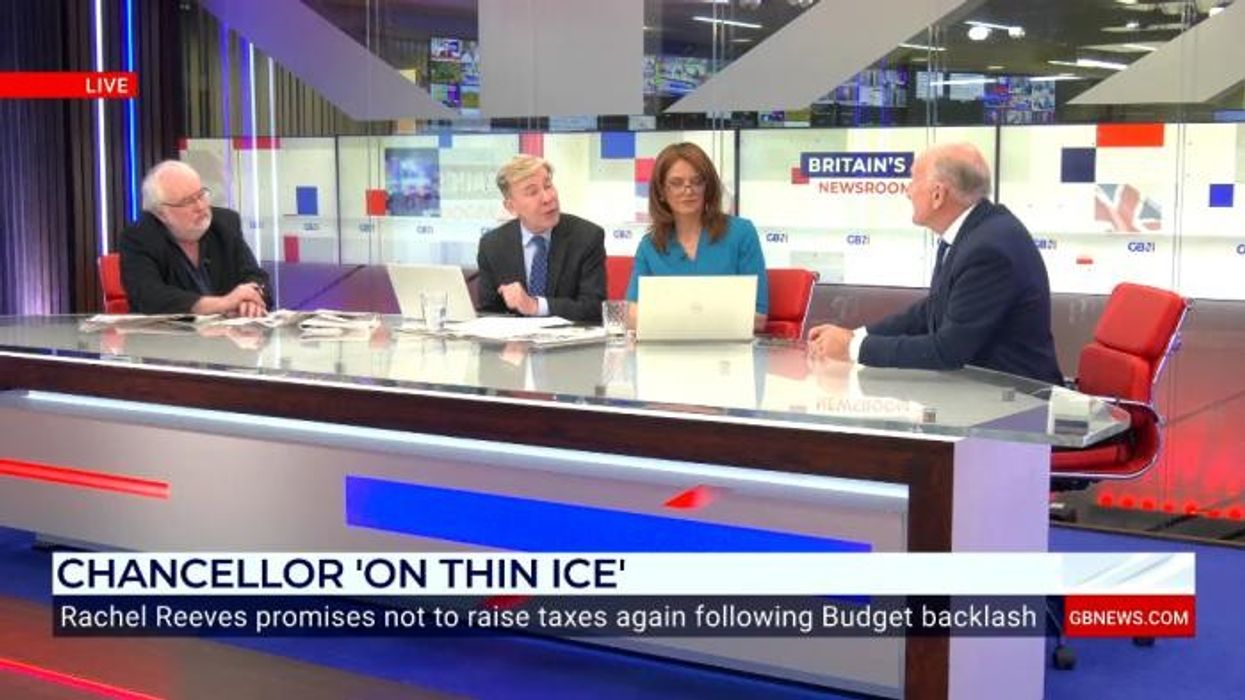 ‘Dishonest!’ Rachel Reeves blasted by Andrew Pierce as Chancellor’s tax pledge thrown into doubt