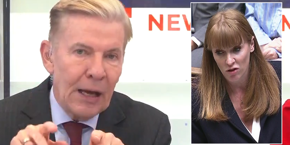 NextImg:‘This STINKS!’ Andrew Pierce tells Angela Rayner to come clean about her tax affairs