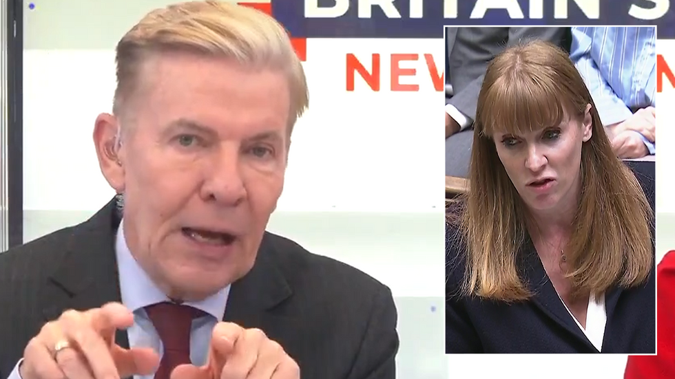 Andrew Pierce speaks on GB News