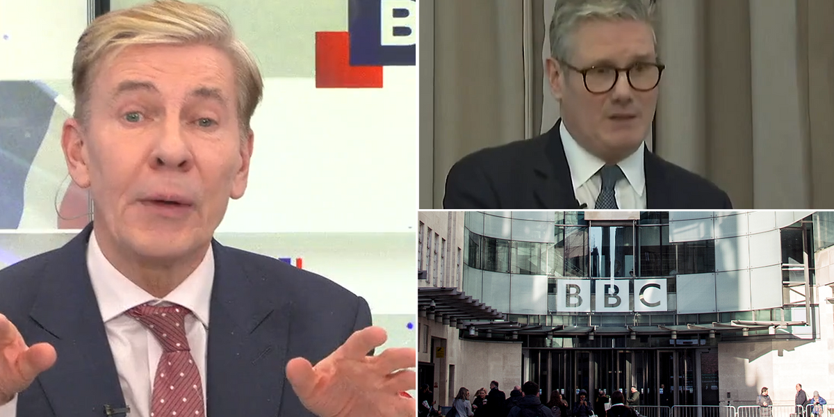 NextImg:BBC accused of ‘doing Labour’s work’ after Keir Starmer remark: ‘It’s not a propaganda machine!'