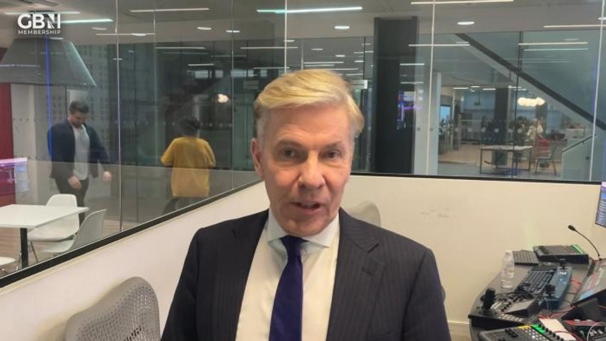 WATCH: Andrew Pierce lifts lid on friendship with Joan Collins - 'she took the mick'