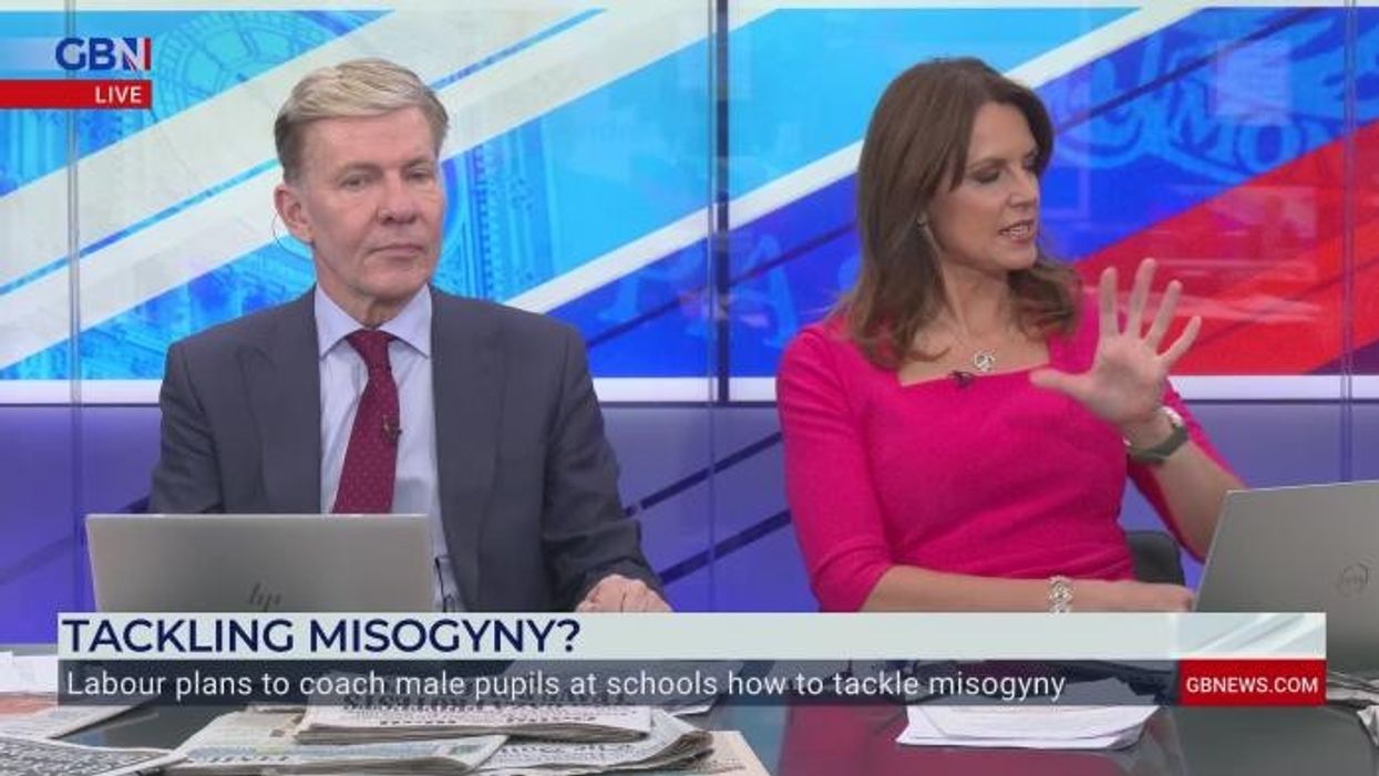 'Just tackle standards in schools!' Andrew Pierce exasperated by Labour plan to 'tackle misogyny' in boys: 'Our children can't add up!'